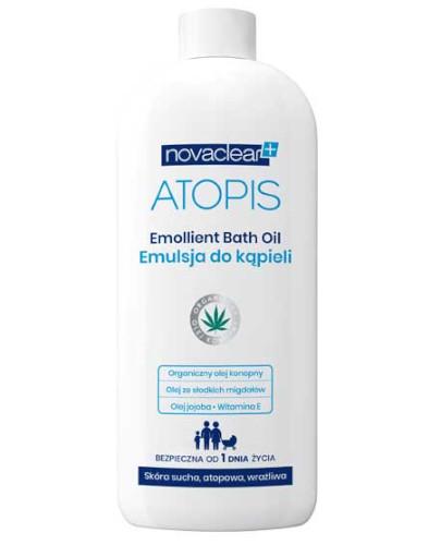 podgląd produktu Novaclear Atopis emulsja do kąpieli 500 ml