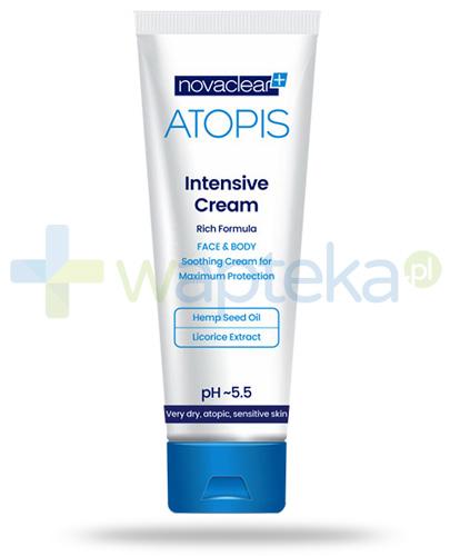 podgląd produktu NovaClear Atopis Intensive Cream krem natłuszczający do twarzy i ciała 100 ml