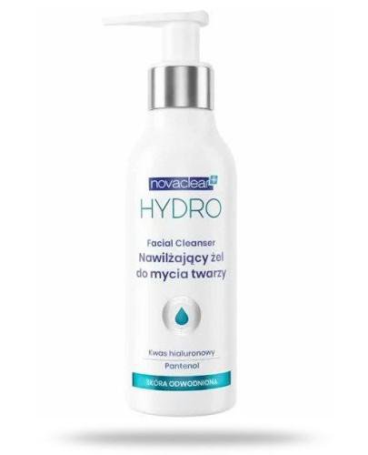 podgląd produktu Novaclear Hydro nawilżający żel do mycia twarzy 150 ml
