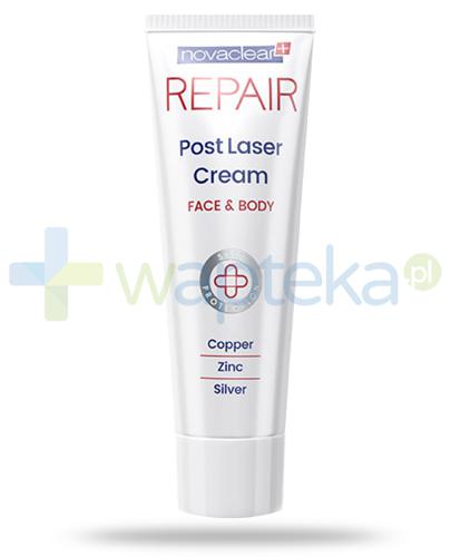 podgląd produktu NovaClear Repair Post Laser Cream krem po zabiegach medycyny estetycznej 75 ml