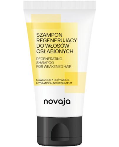 podgląd produktu Novaja szampon regenerujący do włosów osłabionych 150 ml