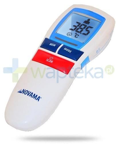 podgląd produktu Novama Free termometr bezdotykowy 1 sztuka
