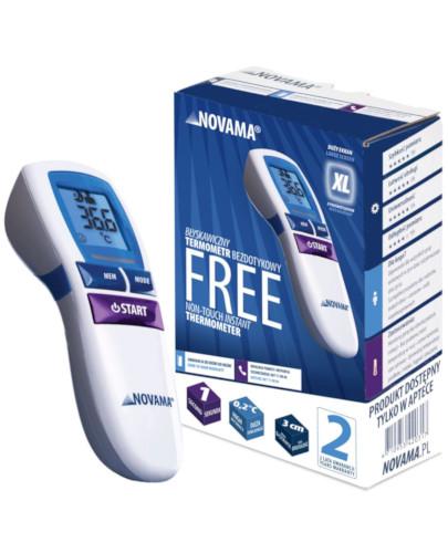 podgląd produktu Novama Free XL termometr bezdotykowy 1 sztuka