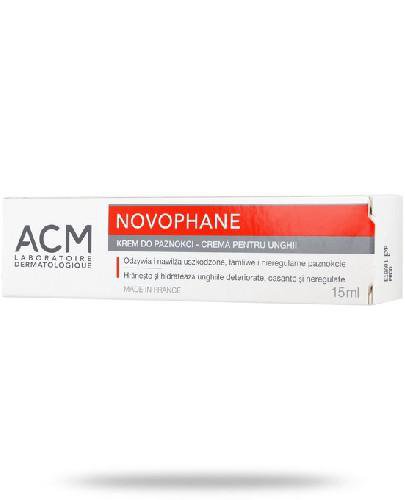 zdjęcie produktu Novophane krem do paznokci 15 ml