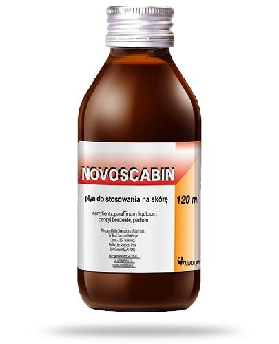 podgląd produktu Novoscabin płyn do stosowania na skórę 120 ml