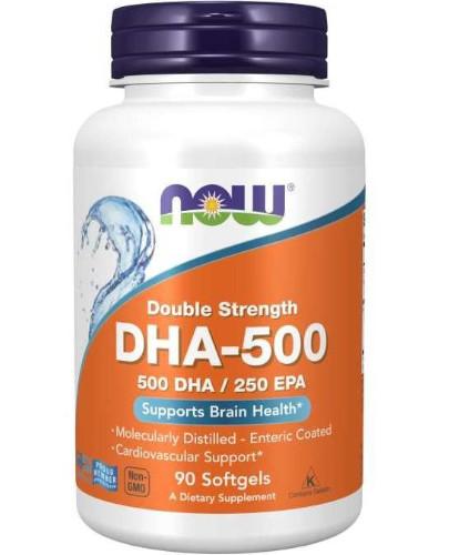 zdjęcie produktu NOW Foods DHA 500 mg 90 kapsułek