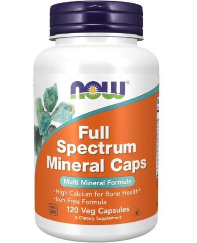 zdjęcie produktu NOW Foods Full Spectrum Mineral Caps 120 kapsułek