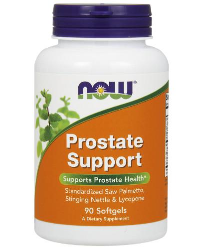 podgląd produktu NOW Foods Prostate Support 90 kapsułek
