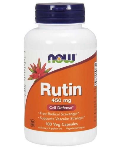 podgląd produktu NOW Foods Rutine 450 mg (rutyna) 100 kapsułek