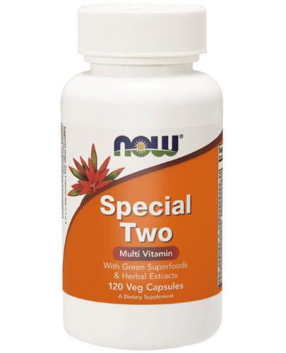 zdjęcie produktu NOW Foods Special Two Multi Vitamin 120 kapsułek