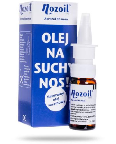 podgląd produktu Nozoil aerozol do nosa 10 ml