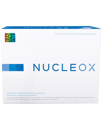 podgląd produktu Nucleox 30 saszetek + 30 kapsułek
