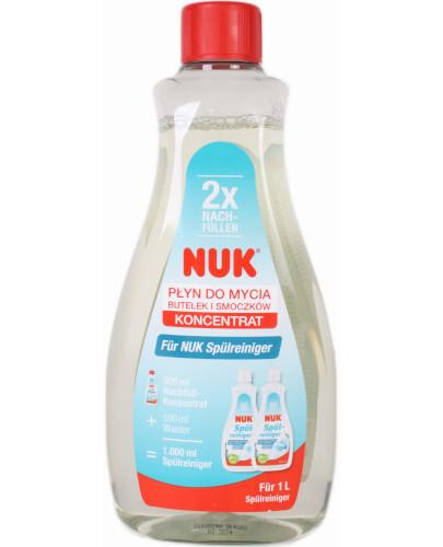 zdjęcie produktu NUK płyn do mycia butelek i smoczków koncentrat 500 ml [256081]