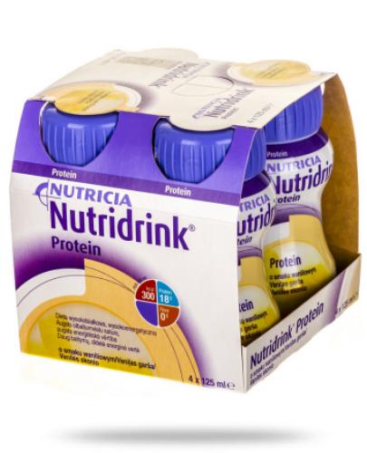 zdjęcie produktu Nutridrink Protein smak waniliowy 4x 125 ml