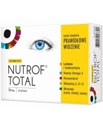 zdjęcie produktu Nutrof Total z witaminą D3 30 kapsułek