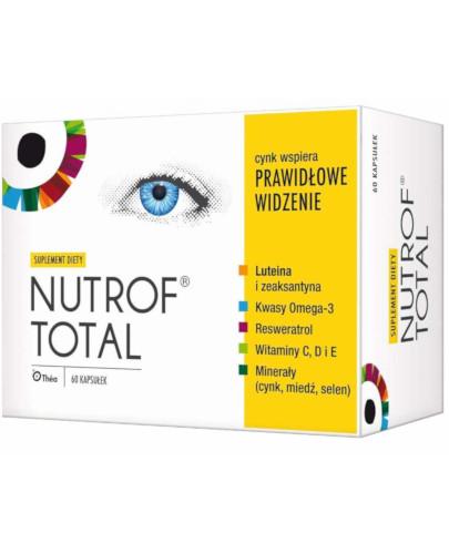 zdjęcie produktu Nutrof Total z witaminą D3 60 kapsułek