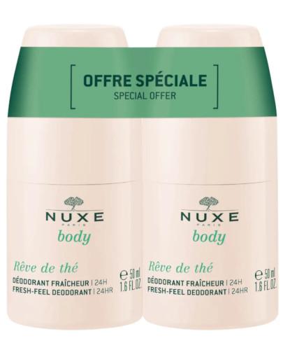 zdjęcie produktu Nuxe Body Reve de The dezodorant roll-on 24 godzinna świeżość 2 x 50 ml [DWUPAK]