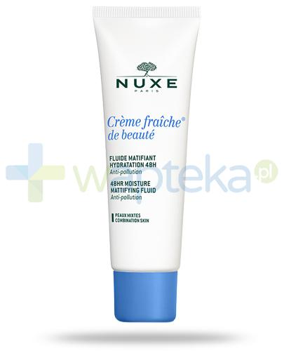 podgląd produktu Nuxe Creme Fraiche de Beaute fluid matujący 48h 50 ml 
