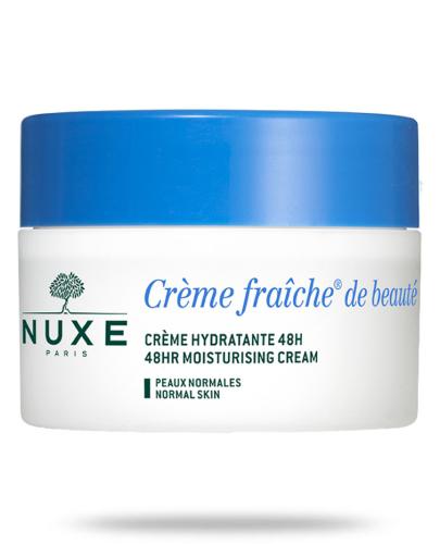podgląd produktu Nuxe Creme Fraiche de Beaute krem nawilżający do skóry normalnej 50 ml