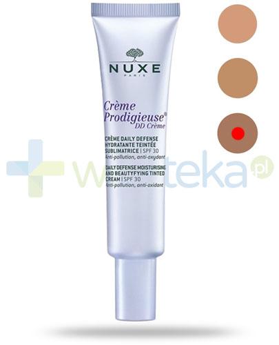 podgląd produktu Nuxe DD Creme Prodigieuse Fonce krem koloryzujący SPF30 karnacja ciemna 30 ml