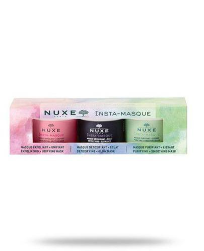 podgląd produktu Nuxe Insta-Masque zestaw ekspresowych masek do twarzy 3x 15 ml [ZESTAW]