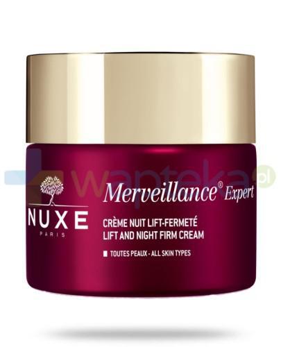 podgląd produktu Nuxe Merveillance Expert krem liftingujący i ujędrniający na noc 50 ml