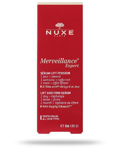 podgląd produktu Nuxe Merveillance Expert serum liftingujące i ujędrniające do każdego typu skóry 30 ml