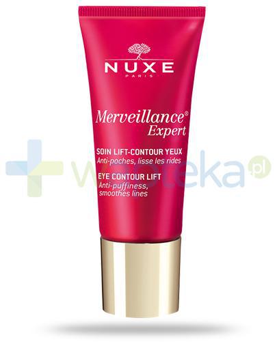 podgląd produktu Nuxe Merveillance Expert Yeux liftingujący krem pod oczy 15 ml
