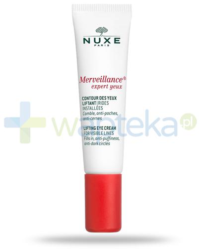 podgląd produktu Nuxe Mervellance Expert Yeux liftingujący krem pod oczy 15 ml