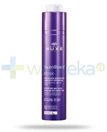 podgląd produktu Nuxe Nuxellence Detox preparat przeciwstarzeniowy na noc 50 ml 