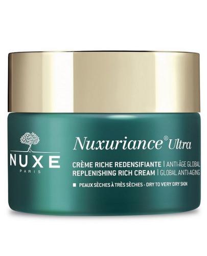 podgląd produktu NUXE Nuxuriance Creme Nuit Krem przeciwzmarszczkowy przywracający gęstość skóry 50 ml