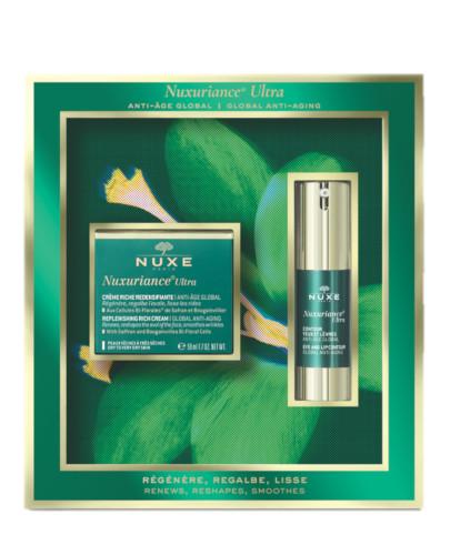 podgląd produktu Nuxe Nuxuriance Ultra krem o wzbogaconej konsystencji do skóry suchej 50 ml + krem do okolic oczu i ust 15 ml [ZESTAW]