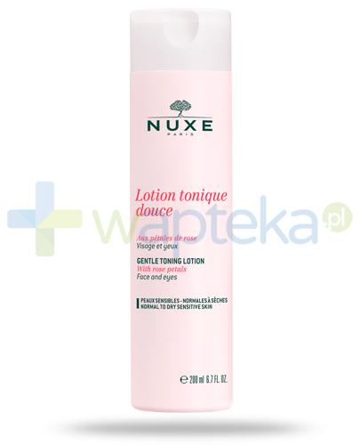 podgląd produktu Nuxe Płatki róży delikatny tonik do demakijażu 400 ml