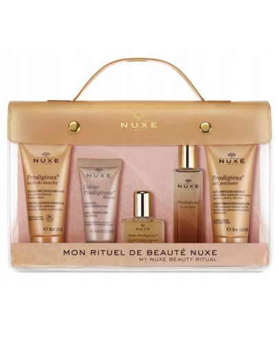 podgląd produktu Nuxe Prodigieux Travel Kit 2020 Kosmetyczka podróżna + 5 mini produktów [ZESTAW]