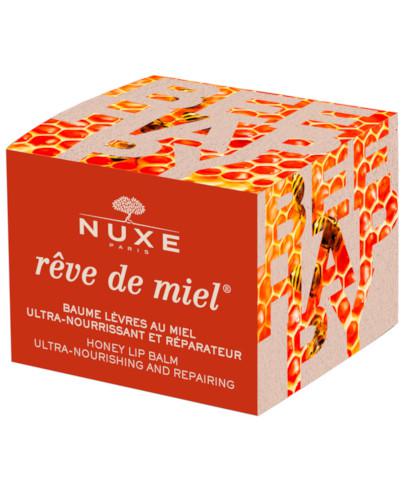 podgląd produktu Nuxe Reve de Miel balsam do ust Bee Happy 15 g