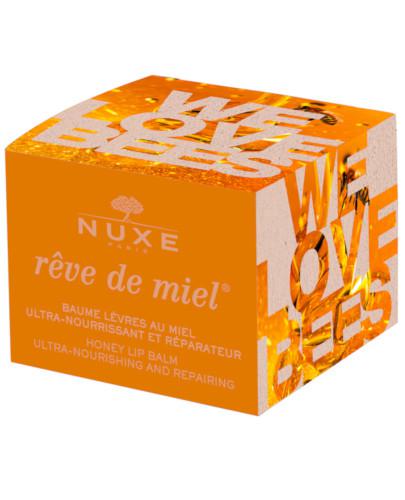 podgląd produktu Nuxe Reve de Miel balsam do ust We Love Bees 15 g