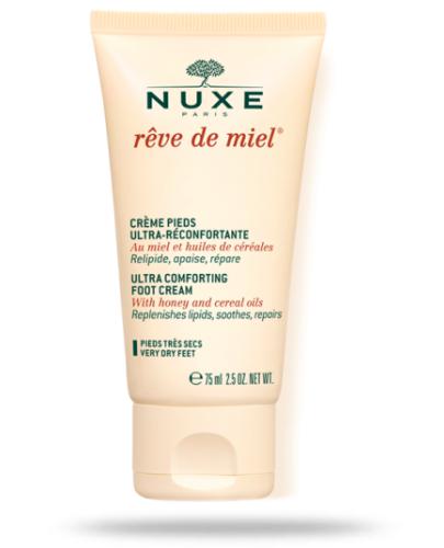 podgląd produktu Nuxe Reve de Miel Creme ultra komfortowy krem do stóp 75 ml