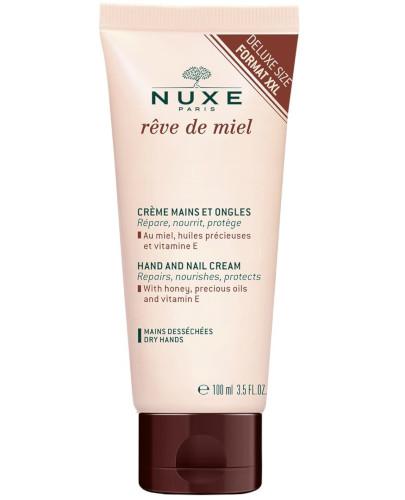 podgląd produktu Nuxe Rêve de Miel krem do rąk i paznokci 100 ml