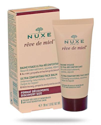 podgląd produktu Nuxe Reve de Miel ultrakomfortowy krem do twarzy 30 ml