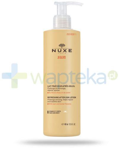 podgląd produktu Nuxe Sun orzeźwiający balsam po opalaniu do twarzy i ciała 400 ml