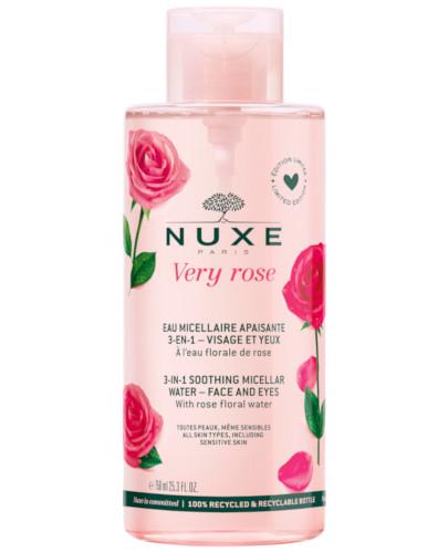 podgląd produktu Nuxe Very Rose łagodząca woda micelarna 3w1 750 ml