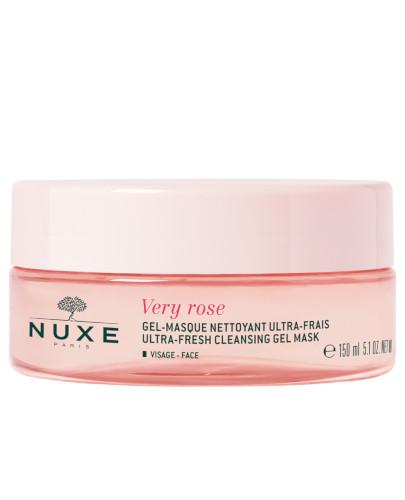 podgląd produktu Nuxe Very Rose ultraświeża żelowa maska oczyszczająca 150 ml