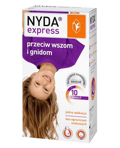 podgląd produktu Nyda Express Przeciw wszom i gnidom aerozol 50 ml