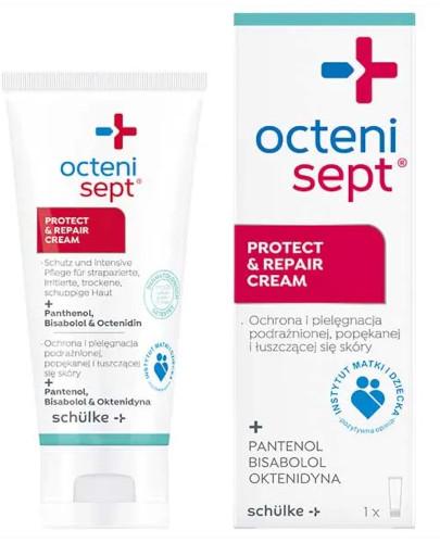 podgląd produktu Octenisept Protect Repair krem do podrażnionej, popękanej i łuszczącej się skóry 50 ml