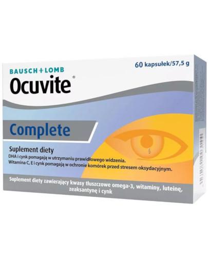 zdjęcie produktu Ocuvite Complete 60 kapsułek