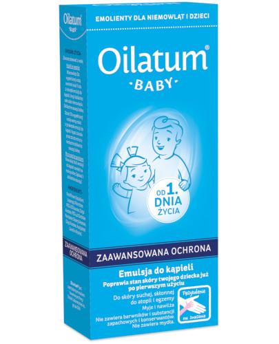 podgląd produktu Oilatum Baby emulsja do kąpieli dla dzieci od urodzenia 500 ml