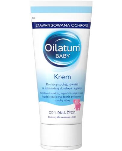podgląd produktu Oilatum Baby krem od 1 dnia życia 150 g