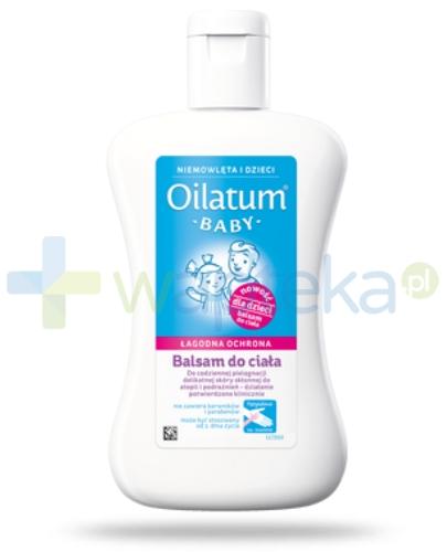 podgląd produktu Oilatum Baby Łagodna ochrona balsam do ciała dla dzieci - 200 ml 