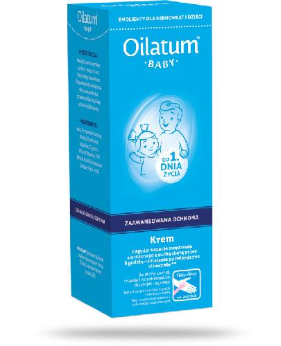 podgląd produktu Oilatum Baby zaawansowana ochrona krem 150 g 