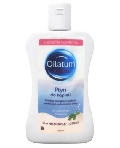 zdjęcie produktu Oilatum Junior płyn do kąpieli dla niemowląt i dzieci 300 ml